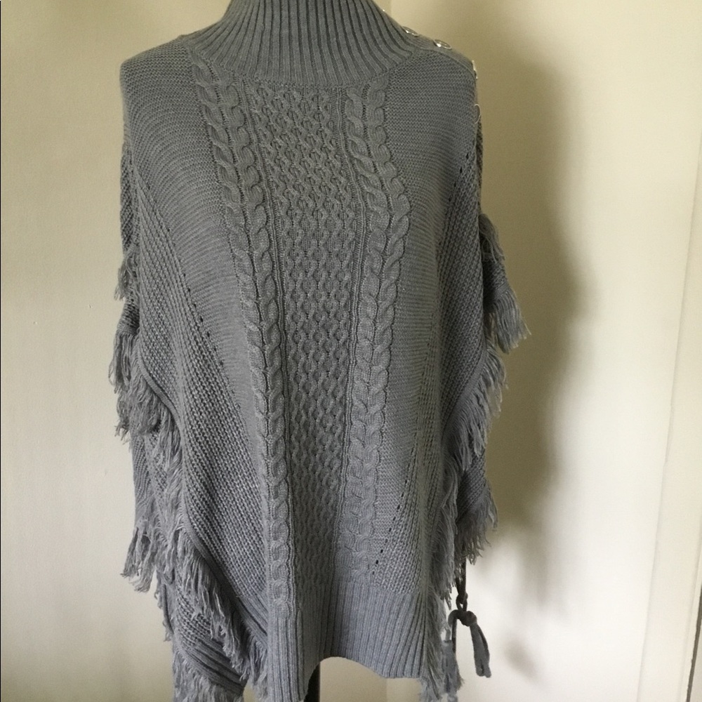 New York & Co Women's Poncho